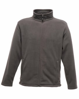 Picture of Regatta Micro Full Zip Fleece - 210 Series Seal Grey Microfleece - BT-TRF557-SLGR
