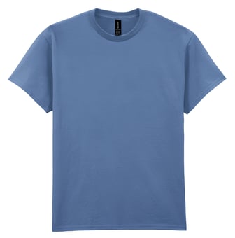 picture of Gildan Ultra Cotton Adult T-Shirt - Indigo Blue - BT-2000-80