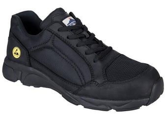 Picture of Portwest - FT62 Compositelite ESD Tees S1P - SRC Black Trainer - [PW-FT62BKR] - (DISC-R)