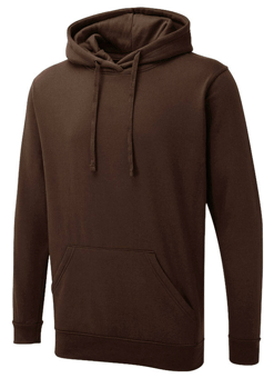 picture of Uneek UX4 The UX Hoodie - Brown - UN-UXX04-BR