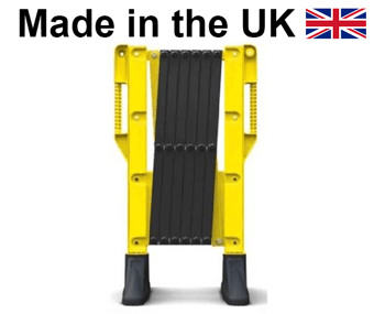 picture of JSP - Expandable Barrier 3 Metre - Yellow Black - [JS-KAZ110-005-300]