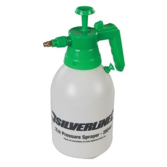 Picture of Silverline - 2 Litres Pressure Sprayer - Brass Nozzle - [SI-282441]