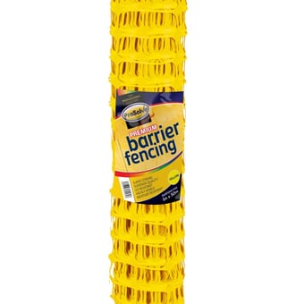 picture of ProSolve Premium Super Strong Barrier Fence - Yellow - 1m x 50m - [PV-BARFENY/PSS]