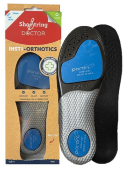 Picture of ShoeString Doctor Insti-Orthotics Insoles Pair - LC-ORTHO