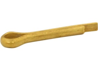 picture of 1 1/2" Brass Cotter Pin (Pack of 2) -  CTRN-CI-PA164P