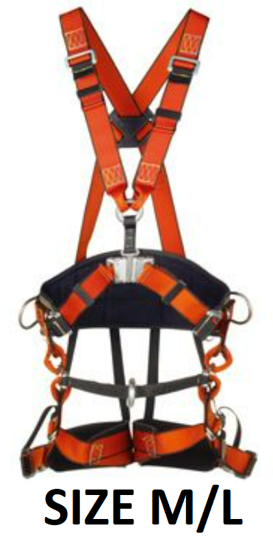 Honeywell Miller Butterfly Tree Care Harness - Size M/L - [HW-1013725]