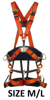picture of Honeywell Miller Butterfly Tree Care Harness - Size M/L - [HW-1013725]
