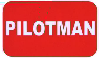 Picture of Pilotman Insert Card for Professional Armbands - [IH-AB-PILOT] - (HP)