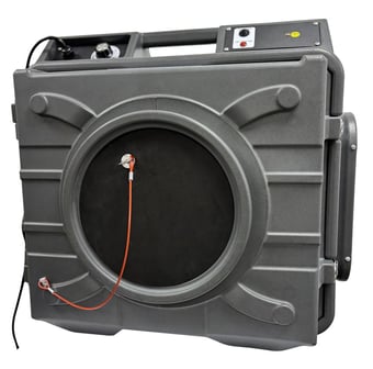 Picture of Elite HEPA 13 Air Scrubber - 240 Volt - [HC-EAS240]