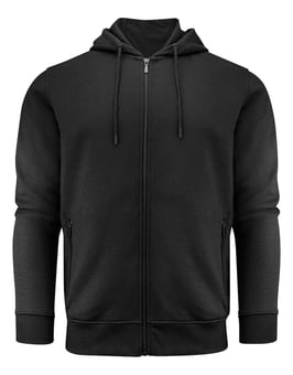 picture of James Harvest Westwood Heights Zip Hood - Black - BT-HAR2132027-H900
