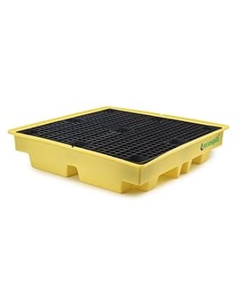 picture of Ecospill 4-Drum Spill Pallet - [EC-P3201312] - (HP)