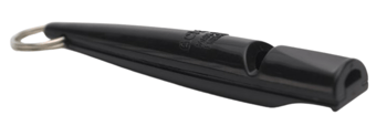 Picture of ACME 211.5 TM Dog Plastic Whistle Black - [AC-211.5-BLACK] - (LP)
