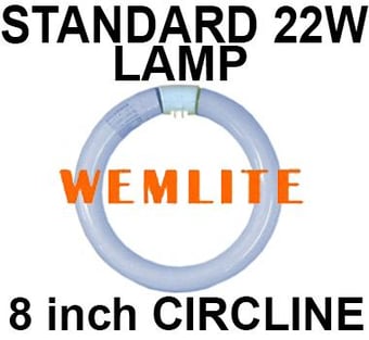 picture of Wemlite BL368  22 Watts Circline Standard UV Lamp For Fly Killers - [BP-LC22WX-W]