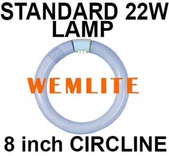 picture of Wemlite BL368  22 Watts Circline Standard UV Lamp For Fly Killers - [BP-LC22WX-W]