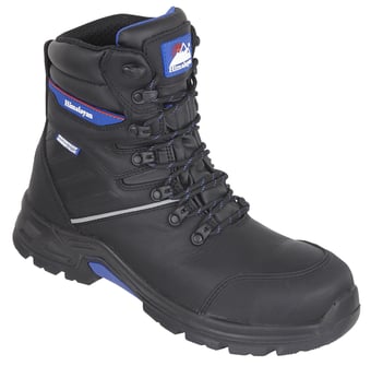 picture of StormHi S3 SRC - Black Composite 8" Waterproof Safety Boot - Non-Metallic - BR-5210