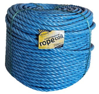 Picture of ProSolve Polypropylene Rope Coil - 14mm x 220m - [PV-RPB14/220]