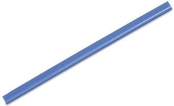 Picture of Durable - Spine Binding Bars A4 - Blue - 6mm - Pack of 100 - [DL-290106]