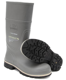 picture of Respirex Taskpro S5 Safety Grey Boots - RE-TASKPRO - (DISC-R)