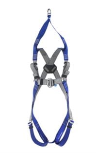 picture of IKAR G2 AR Rescue Harness - Rescue Attachment and Front and Back Attachments - Quick Connect Buckles - EN361:2002 - EN1497:1996 - [IK-G2 AR]