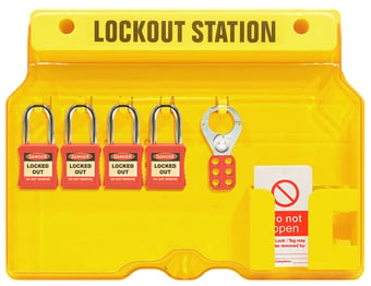 picture of Advanced Lockout Station Filled - Small - [CI-LOK231] - (LP)