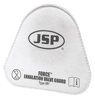 Picture of JSP Force Exhalation Valve Guard - Rated Type IIR - Pack of 10 - [JS-BTU000-000-100]