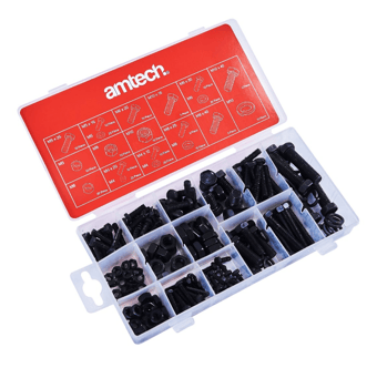Picture of Amtech 240 Piece Hex Head Nut and Bolt Set - [DK-S6230]