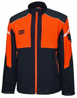 picture of Solidur INVEOR Infinity Stretch Work Jacket Orange - SEV-INVEOR