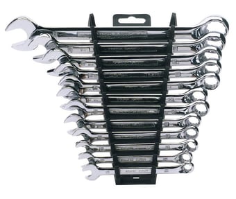 picture of Draper - Hi-Torq® Metric Combination Spanner Set - 12 Piece - [DO-64605]