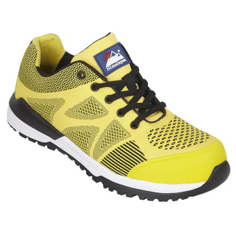 picture of Himalayan - Bounce Yellow - Non Metallic Trainer - BR-4312
