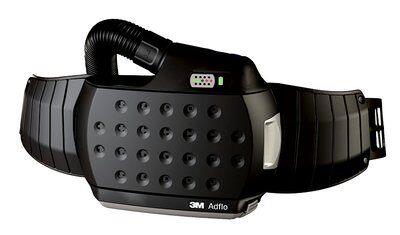 picture of 3M™ Adflo™ Powered Air Respirator - With Standard Battery - [3M-837730]