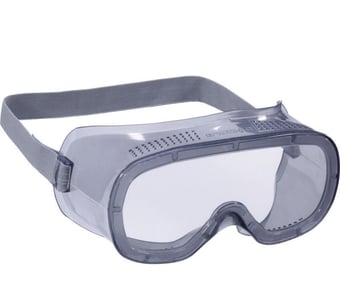 picture of Delta Plus Muria 1 - Clear Polycarbonate Safety Goggles - [LH-MURIA1]