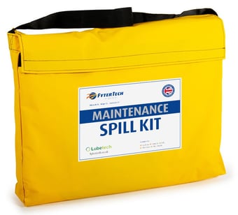 picture of FyterTech 50L Maintenance Spill Kit - Vinyl Holdal Shoulder Bag - [DA-17-1050]