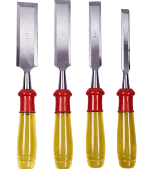 picture of Amtech 4 Piece Deluxe Chisel Set - [DK-E0620]
