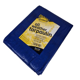 Picture of Prosolve All Weather Tarpaulin 4M x 5M - [PV-PVTARP4X5]