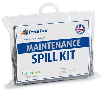 picture of FyterTech 15L Maintenance Spill Kit - Clip Closed Bag - [DA-17-1015]