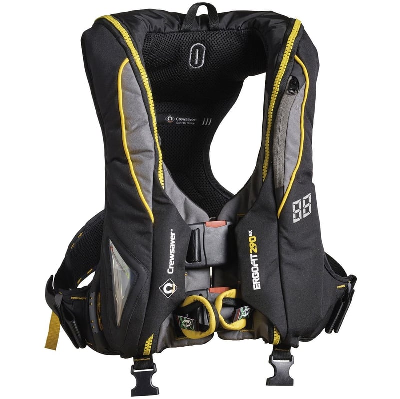 picture of Crewsaver ErgoFit Hammar System Lifejacket - [CW-9145-BKHP]