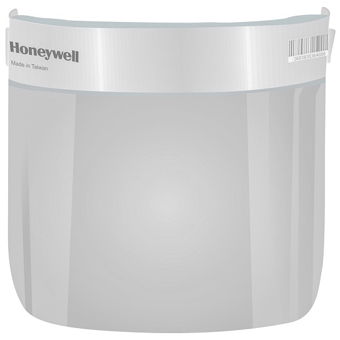 picture of Honeywell Safety Disposable Faceshield - One Size - [HW-1036400] - (DISC-R)