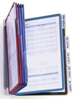 Picture of Durable - VARIO Desk 20 Display Panel - Assorted - [DL-569900] - (LP)