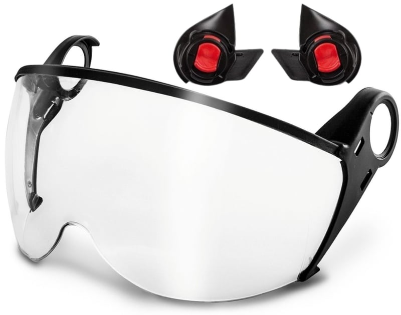 Kask - Polycarbonate Kit Visor for Kask Zenith Hard Hats - [KA-WKI00020-500]