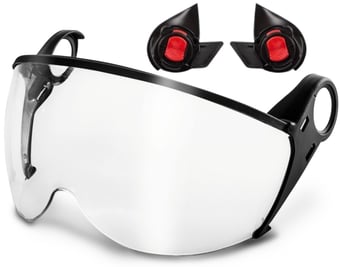 Picture of Kask - Polycarbonate Kit Visor for Kask Zenith Hard Hats - [KA-WKI00020-500]