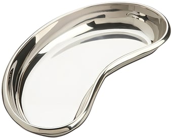 picture of Durable Stainless Steel Kidney Dish - 6" (15cm) - [ML-792012] - (DISC-R)