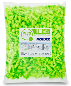 Picture of Moldex - Pura-Fit Refill Pack - SNR 36 - 500 Pairs - [MO-776001]
