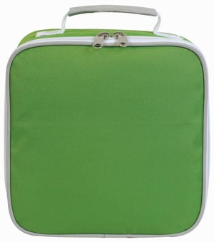 picture of Shugon - SH1808 Sandwich Lunchbox Cooler Bag - Lime/Light Grey - [BT-SH1808-LME]
