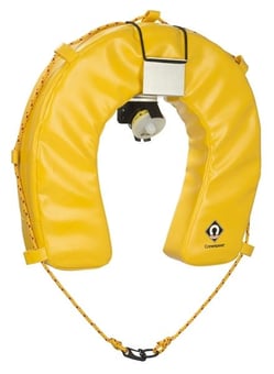 Picture of Crewsaver Hamble Horseshoe Buoy Bracket and Light Set - [CW-100030]