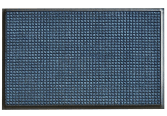 picture of Aqua-Care Premium Entrance Mat - Blue - 1200 x 1800 - [WWM-40120-12018010-BLBK]  - (LP)