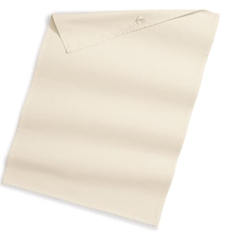 picture of Westford Mill Organic Cotton Tea Towel - Natural White - [BT-W710-NAT]