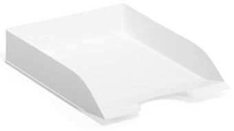 picture of Durable - Letter Tray Basic - White - 337 x 253 x 63mm - Pack of 6 - [DL-1701672010]