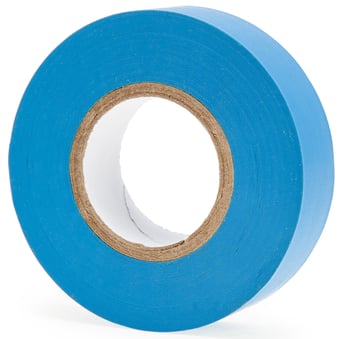 picture of Ultratape Blue Electrical PVC Tape - 19mm x 20m - [ULT-00351920BL]