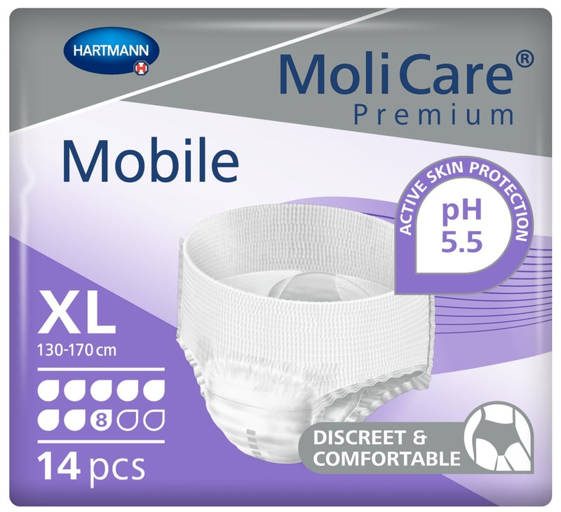 MoliCare Premium Mobile 8 Drops - Extra Large - [HMD-915874]