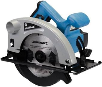 picture of 1200W 185mm Circular Saw with Accessories - [SI-845135]